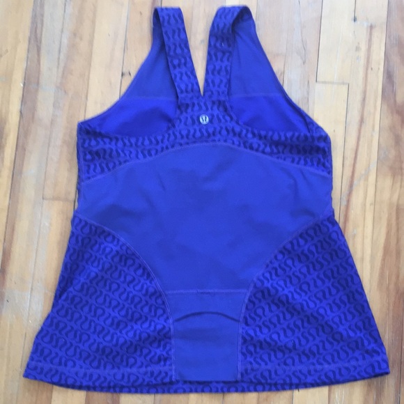 Lululemon Tank Top Blue - Picture 7 of 7